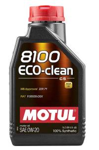 MOTUL 8100 ECO-CLEAN 0W20