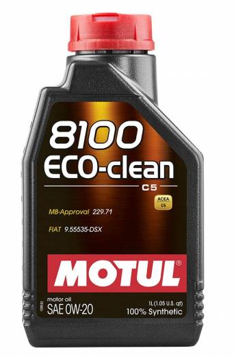Моторное масло MOTUL 8100 ECO-CLEAN 0W20