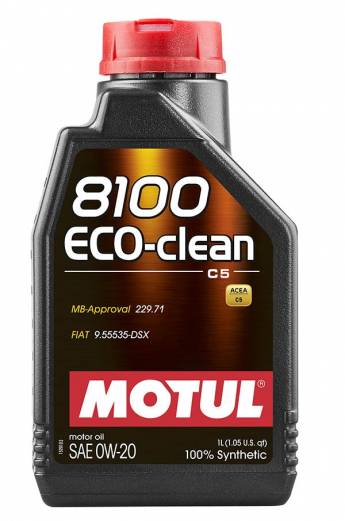 MOTUL 8100 ECO-CLEAN 0W20