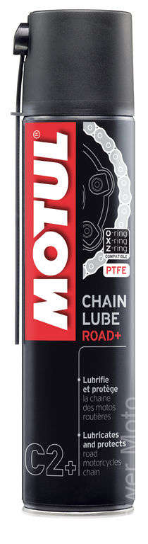 MOTUL C2+ CHAIN LUBE ROAD PLUS (400ML)