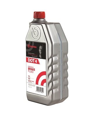 Тормозная жидкость BREMBO DOT 4 1L