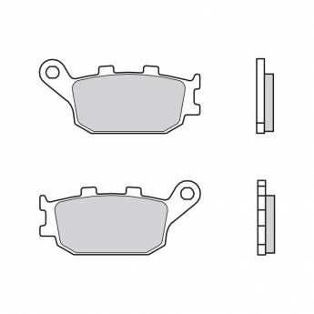 Гальмівні колодки BREMBO 07HO36SP