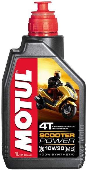 MOTUL SCOOTER POWER 4T SAE 10W30 MB