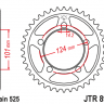 Зірка задня JT JTR898.41ZBK