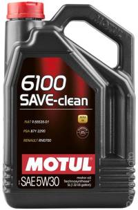 MOTUL 6100 SAVE-CLEAN SAE 5W30