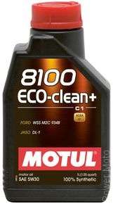 Моторное масло MOTUL 8100 Eco-clean+ 5W-30