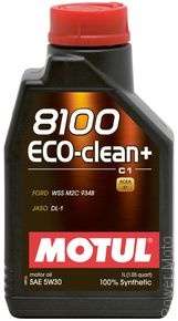 MOTUL 8100 Eco-clean+ 5W-30