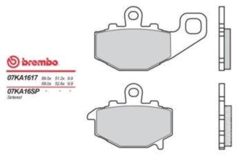 Гальмівні колодки Brembo 07KA16SP
