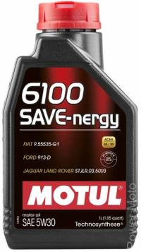 Моторна олива MOTUL 6100 SAVE-NERGY SAE 5W30