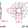 Зірка передня JT JTF1373.16