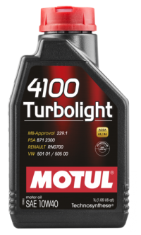 MOTUL 4100 Turbolight 10W-40