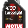 Моторна олива MOTUL 4100 Turbolight 10W-40