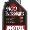MOTUL 4100 Turbolight 10W-40