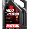 MOTUL 4100 Turbolight 10W-40