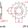 Звезда передняя JT JTF333.16RB
