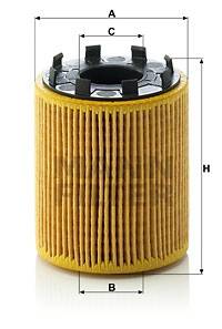 MANN HU 713/1X