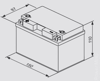 Акумулятор BOSCH 0092M60170