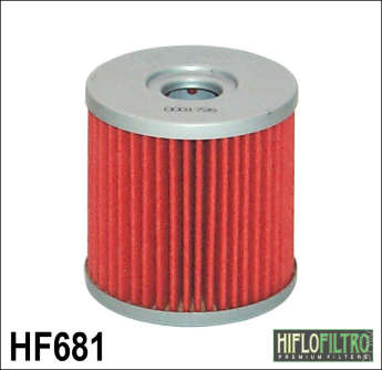 Фильтр масляный Hyosung GT/GV650 (HiFloFiltro)