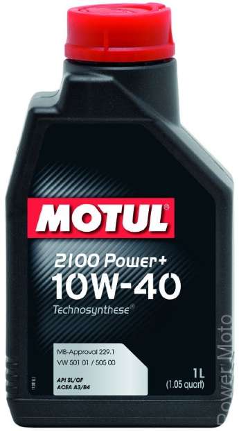 MOTUL 2100 Power+ 10W-40