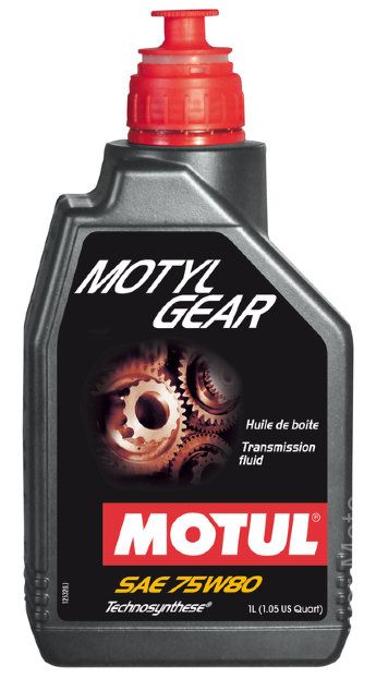 Трансмиссионное масло Motul Motylgear 75W-80