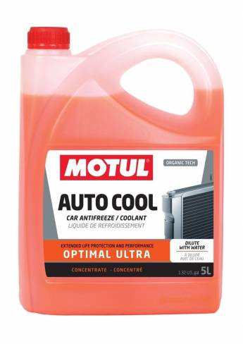 MOTUL AUTO COOL OPTIMAL ULTRA (5L)