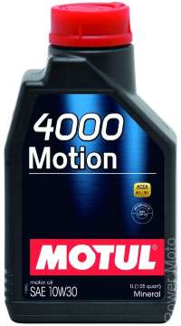 MOTUL 4000 Motion 10W-30