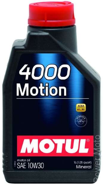 MOTUL 4000 Motion 10W-30