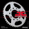 Звезда задняя JT JTR1332.46