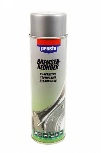 Очищувач гальм PRESTO 217609 500ML