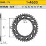 Зірка задня HONDA CBR600F4i 01-04