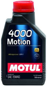 MOTUL 4000 Motion 15W-40