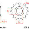 Звезда передняя JT JTF402.16