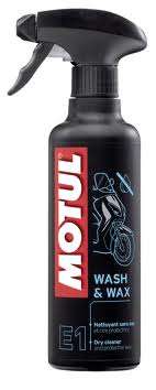 MOTUL E1 WASH & WAX (400ML)