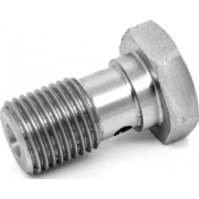 HEL Stainless Steel M12 x 1.5 Banjo Bolt 2mm Restrictor - Mazda/Vauxhall/Land Rover