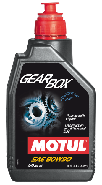 Трансмиссионное масло Motul Gearbox 80W-90