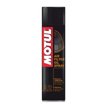 MOTUL A2 AIR FILTER OIL SPAY (400ML)