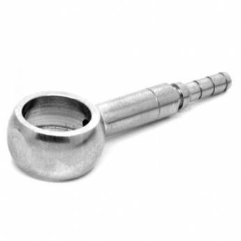 HEL Stainless Steel 7/16 Banjo Straight Length 45mm