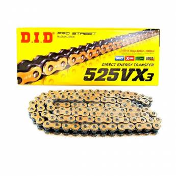 DID 525VX3 G&B - 108ZB
