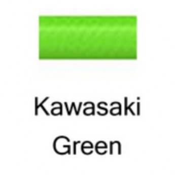 Шланг армований HEL Performance GREEN-KAWASAKI