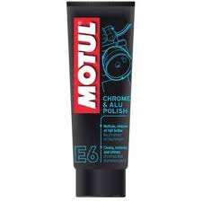 MOTUL E6 Chrome & Alu Polish 100мл