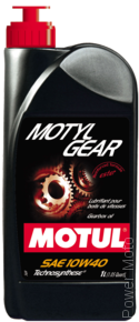 Трансмиссионное масло Motul Motylgear 10W-40