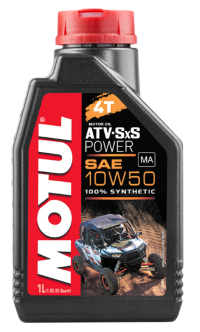 MOTUL ATV-SXS POWER 4T 10W50
