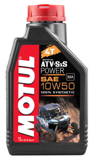 MOTUL ATV-SXS POWER 4T 10W50