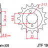 Зірка передня JT JTF1908.15