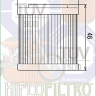 Hiflofiltro HF154