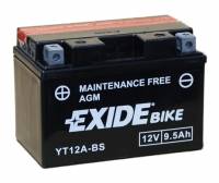 Аккумулятор EXIDE YT12A-BS = ET12A-BS
