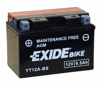 Акумулятор EXIDE YT12A-BS = ET12A-BS