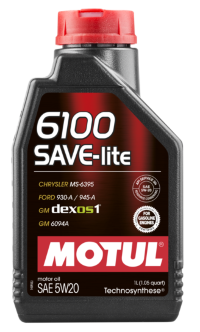 MOTUL 6100 SAVE-LITE SAE 5W20