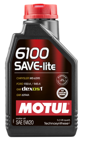 MOTUL 6100 SAVE-LITE SAE 5W20