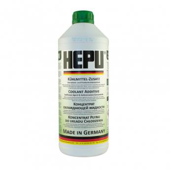 HEPU P999 GRN 1.5L (концентрат зелений)